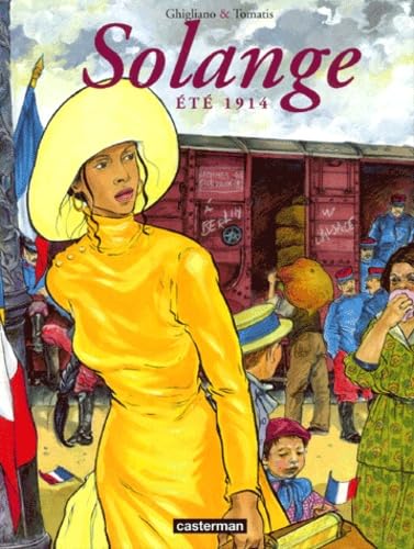 jaquette album Solange - Eté 1914