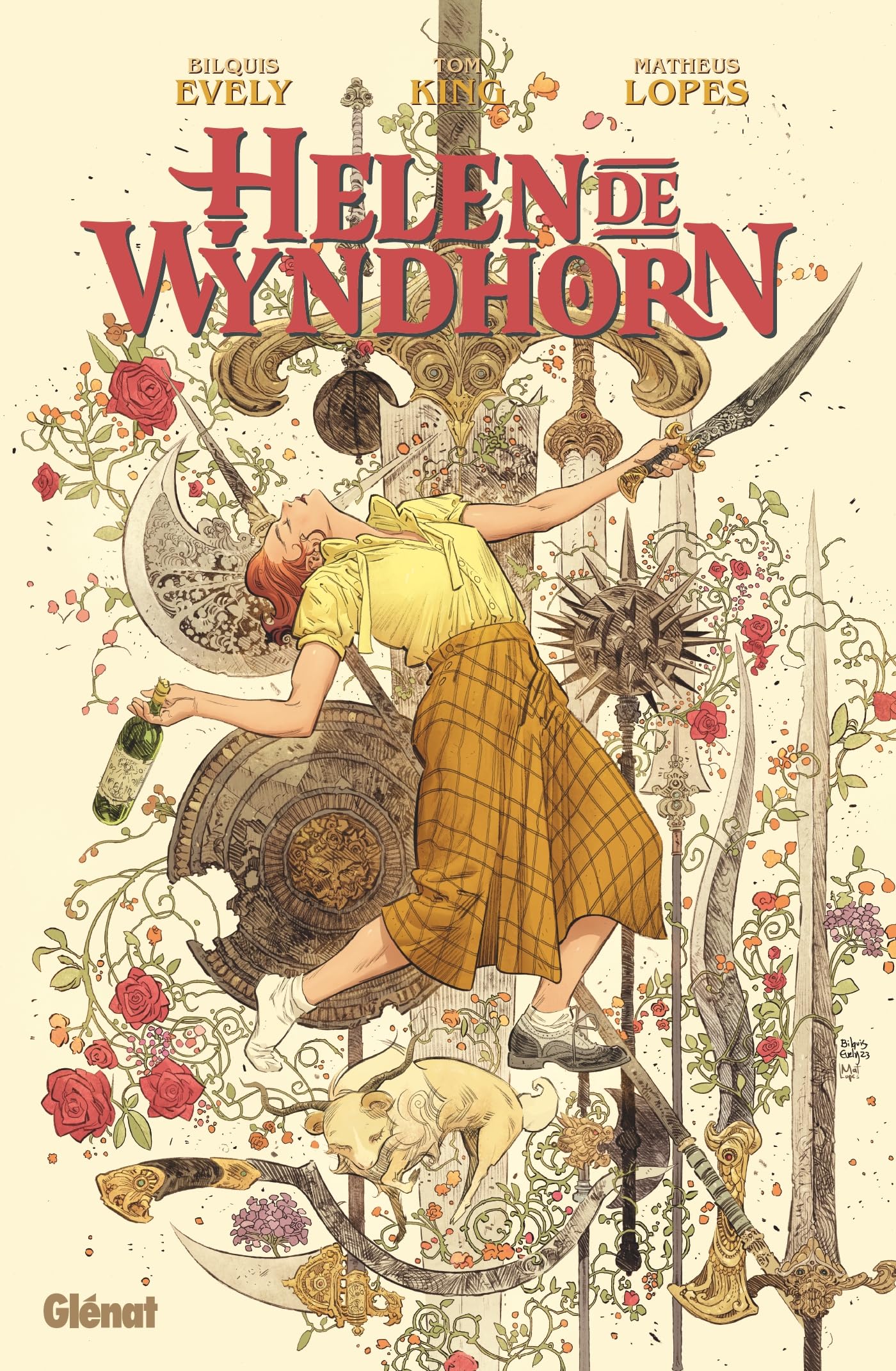 jaquette album Helen de Wyndhorn