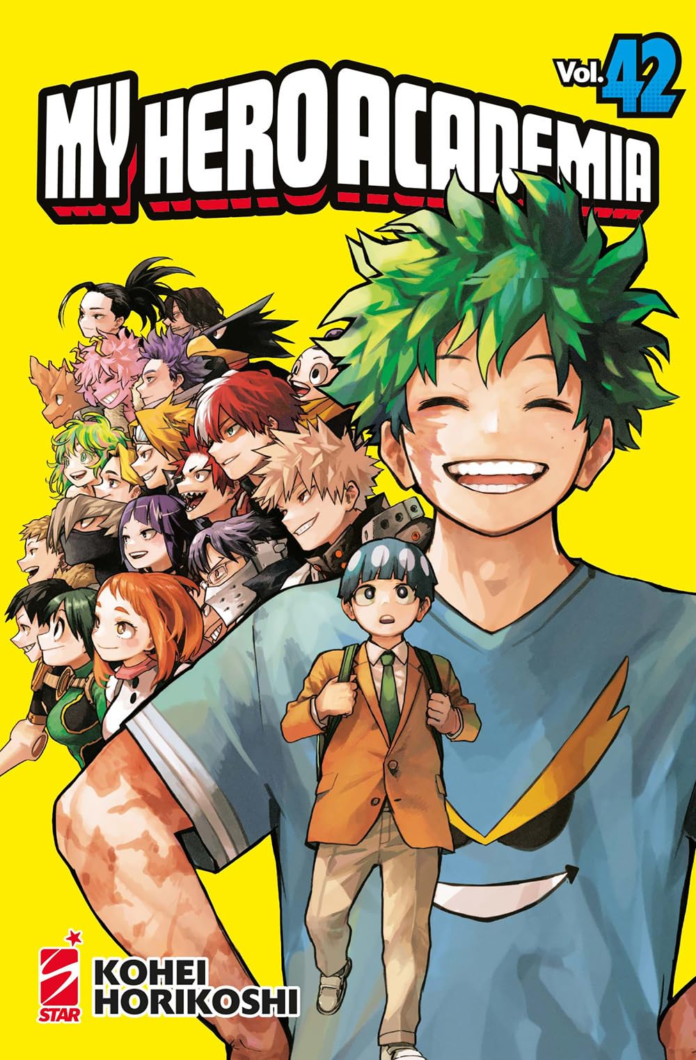 jaquette album My Hero Academia (Vol. 42)