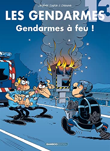 jaquette album Les Gendarmes Tome 13 - Gendarmes À Feu !