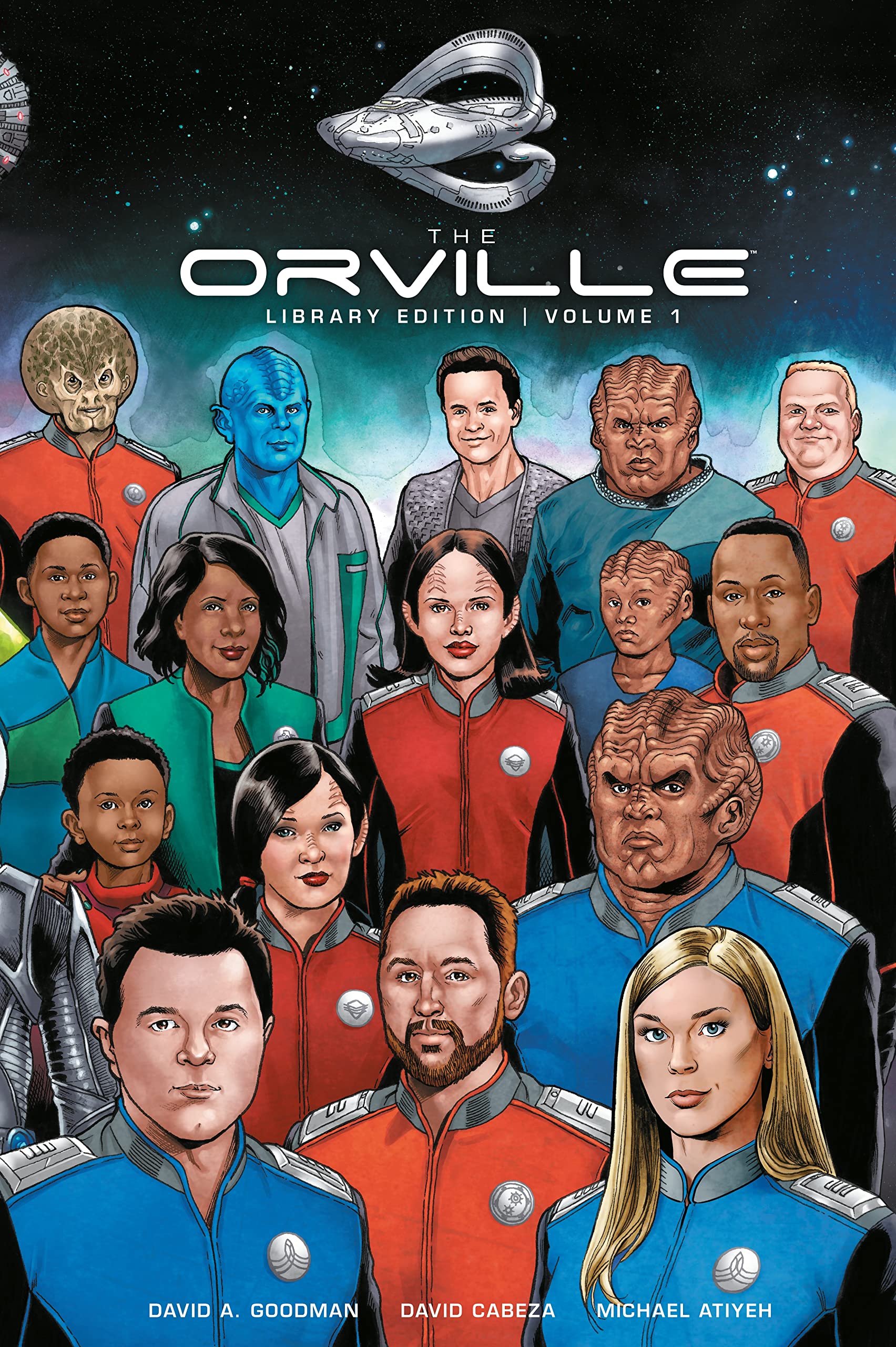 jaquette album The Orville Library Edition Volume 1
