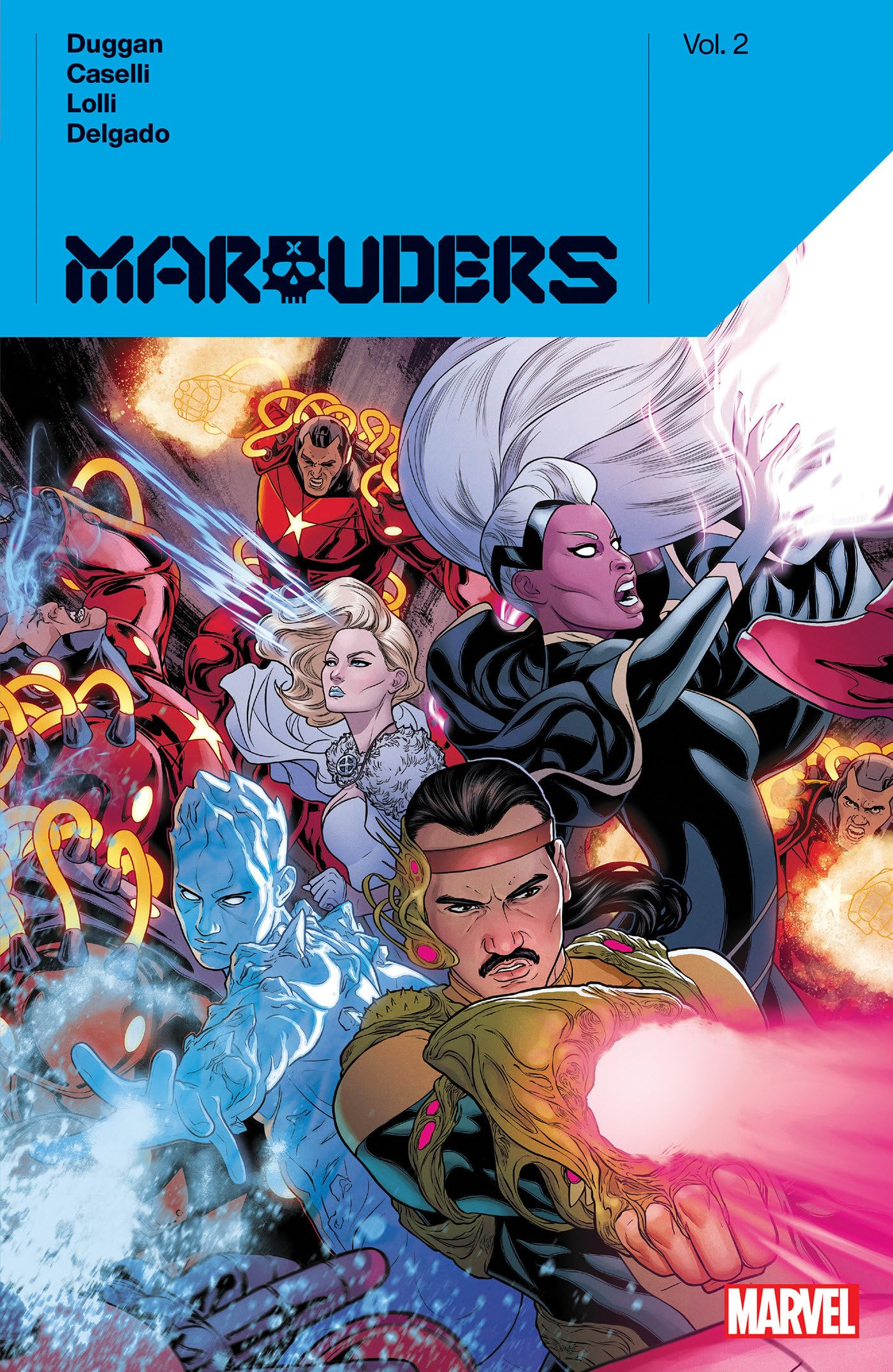 jaquette album Marauders by Gerry Duggan Vol. 2