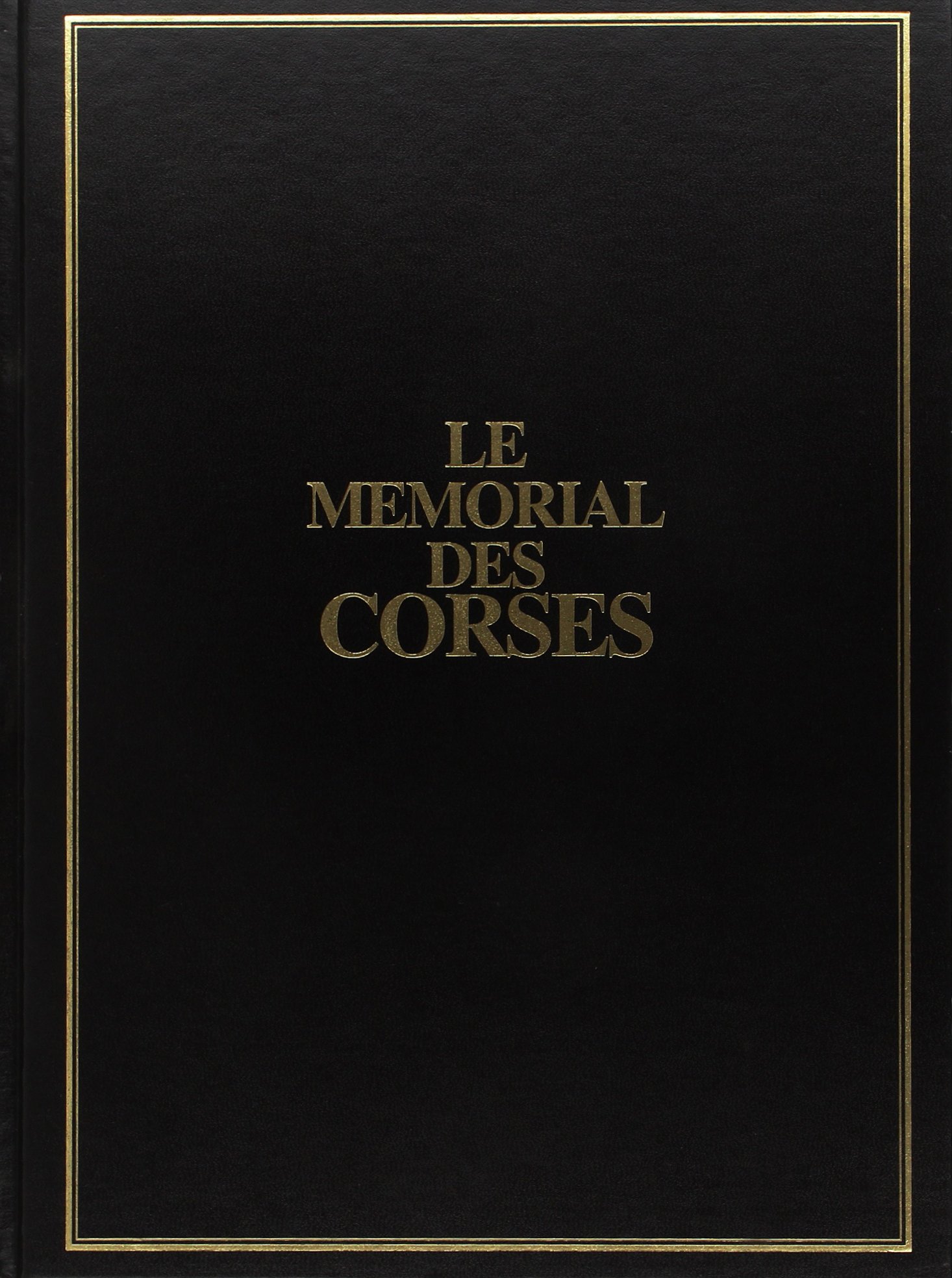 jaquette album Le mémorial des Corses, numéro 7 : Chronique de fin de siècle 1981-2000