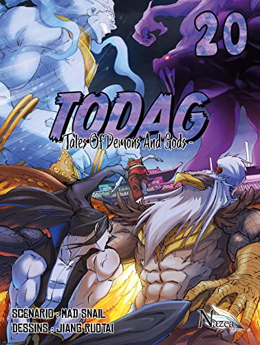 jaquette album TODAG - Tales of Demons and Gods - Tome 20