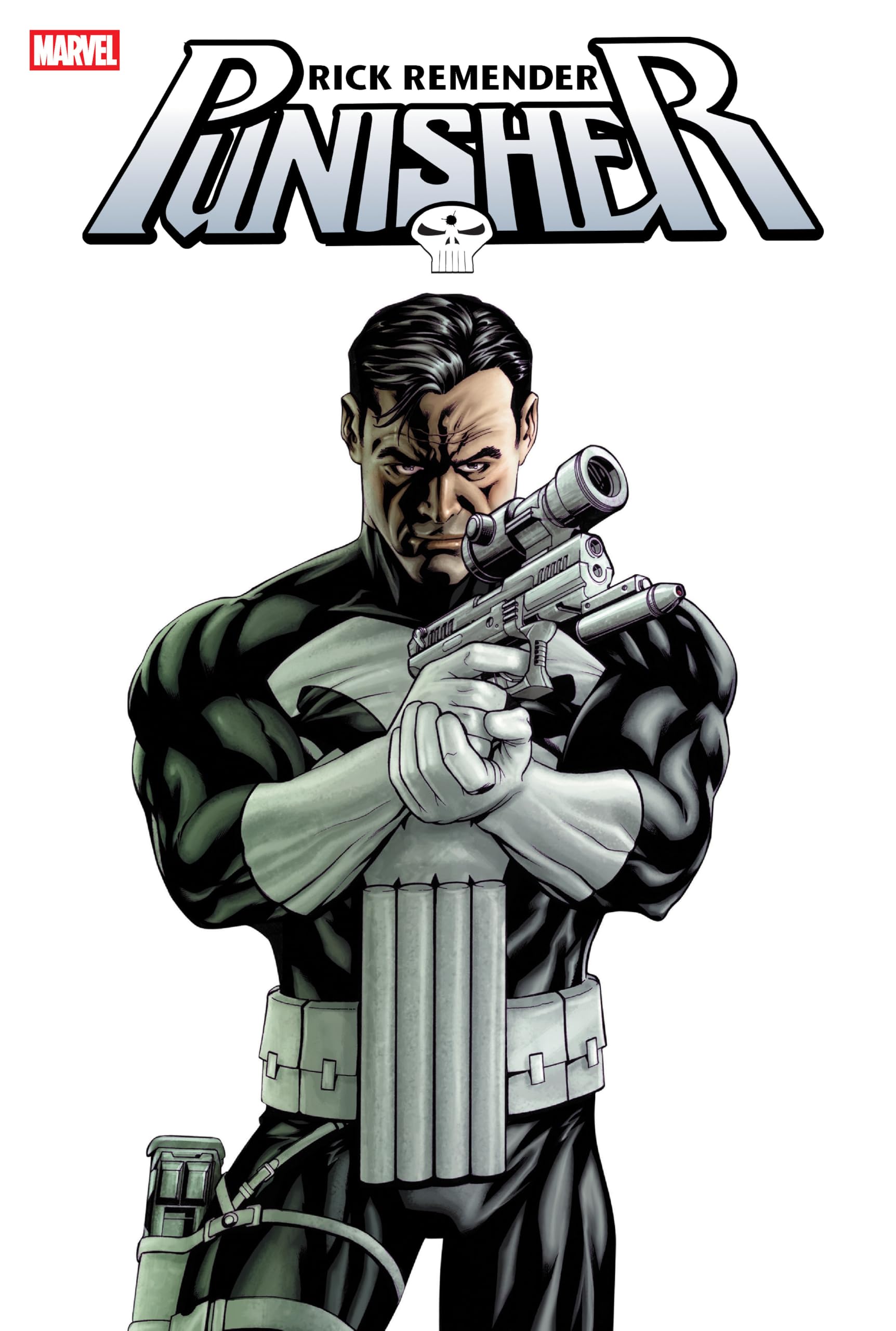 jaquette album PUNISHER BY RICK REMENDER OMNIBUS MIKE MCKONE COVER [NEW PRINTING]
