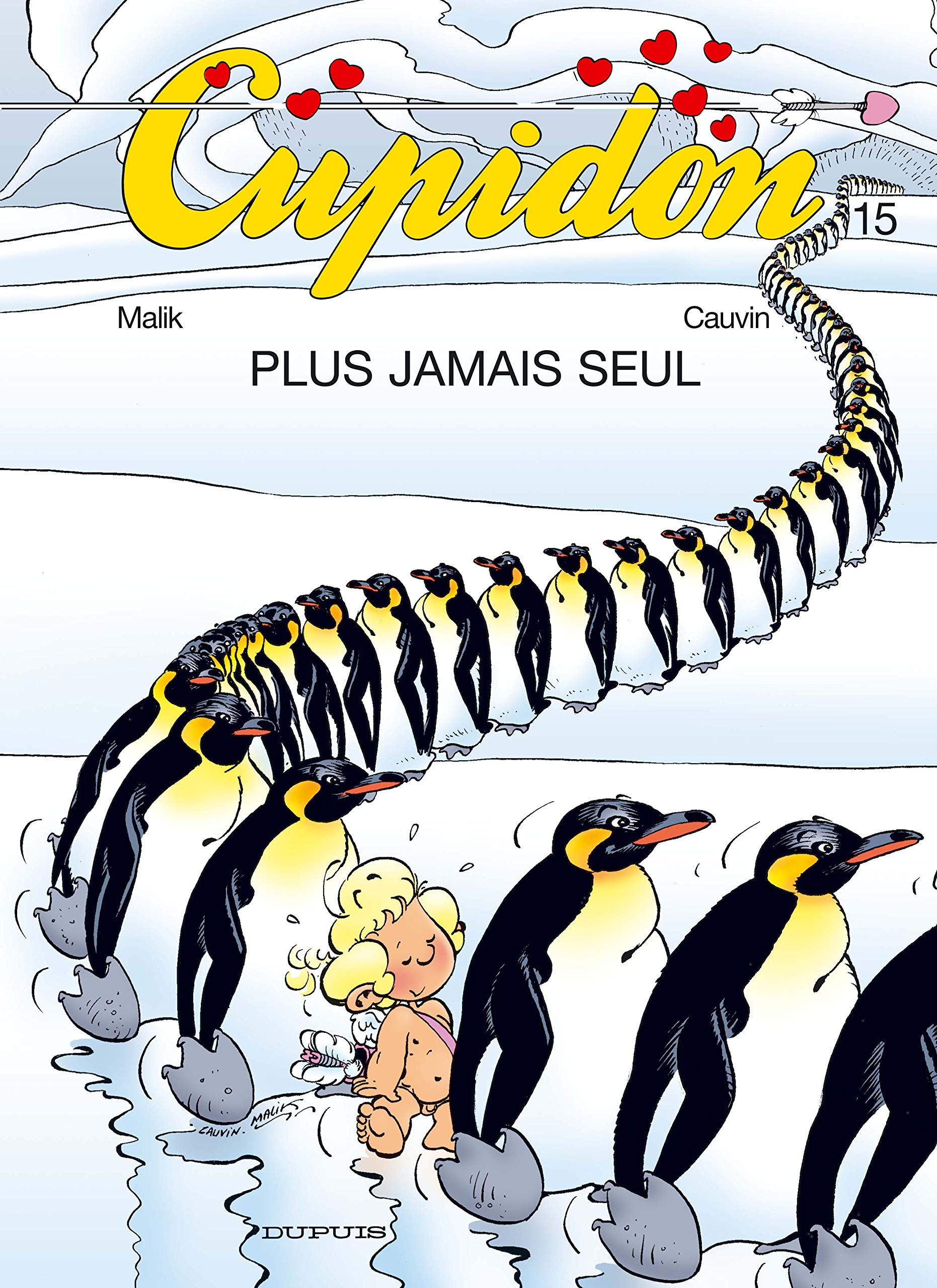 jaquette album Cupidon, tome 15 : Plus jamais seul