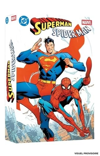jaquette album Coffret Superman Spider-Man (inclus #1 + 1 poster)