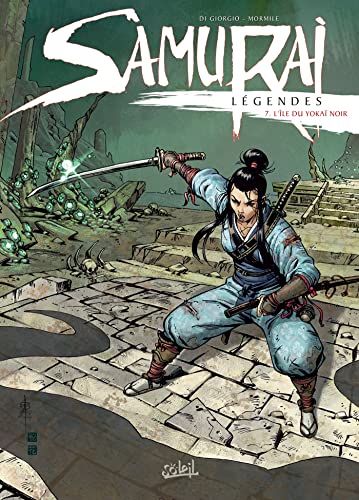 jaquette album Samurai Légendes Tome 7 - L'île Du Yokaï Noir