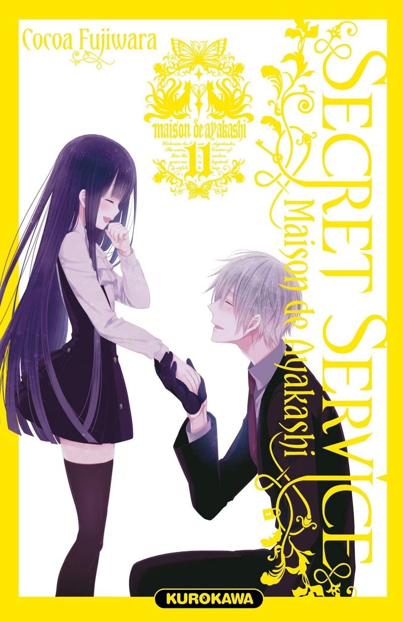 jaquette album Secret Service - Maison de Ayakashi - tome 11 (11)