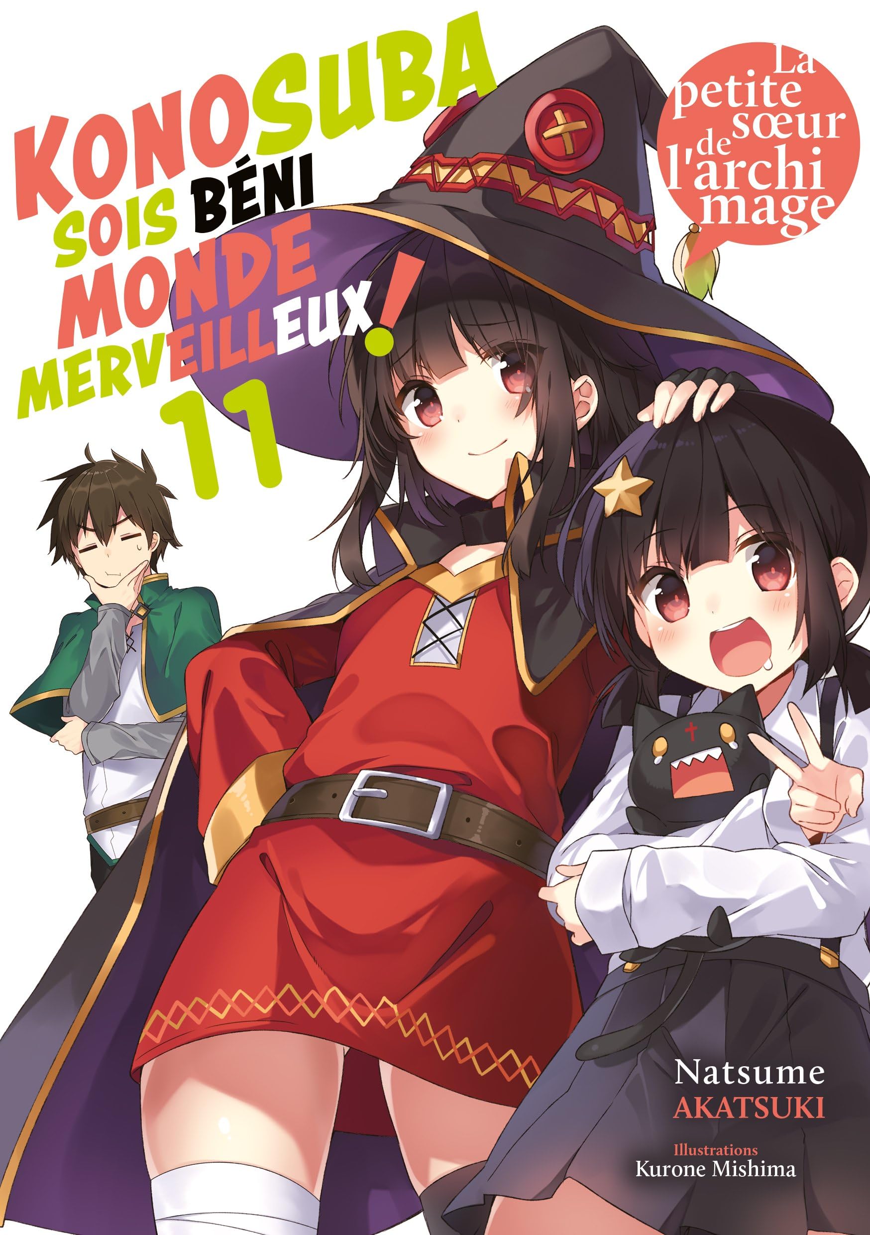 jaquette album Konosuba : Sois béni monde merveilleux ! - Tome 11 (Light Novel) - Roman