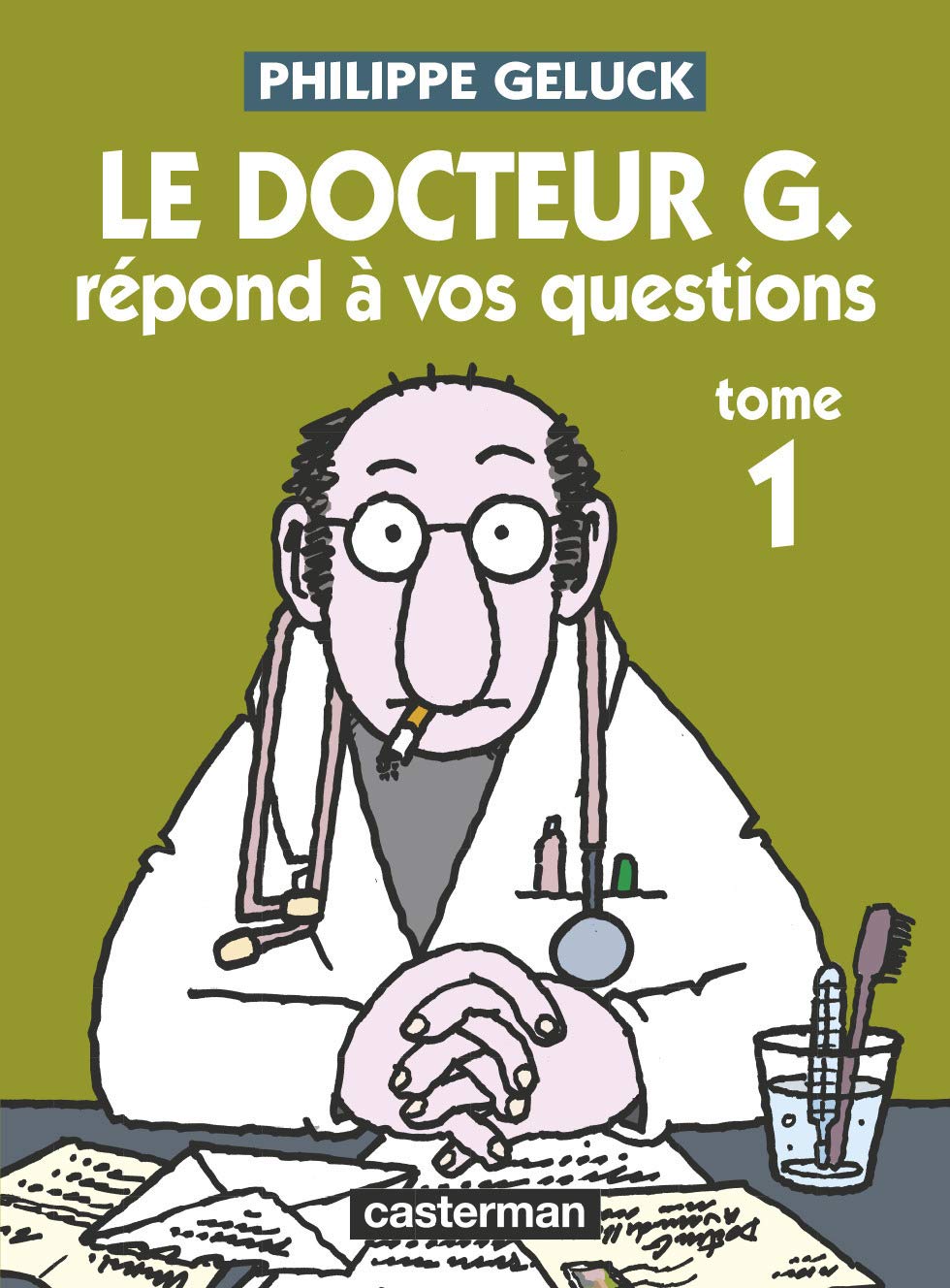 jaquette album Le Docteur G. répond à vos questions