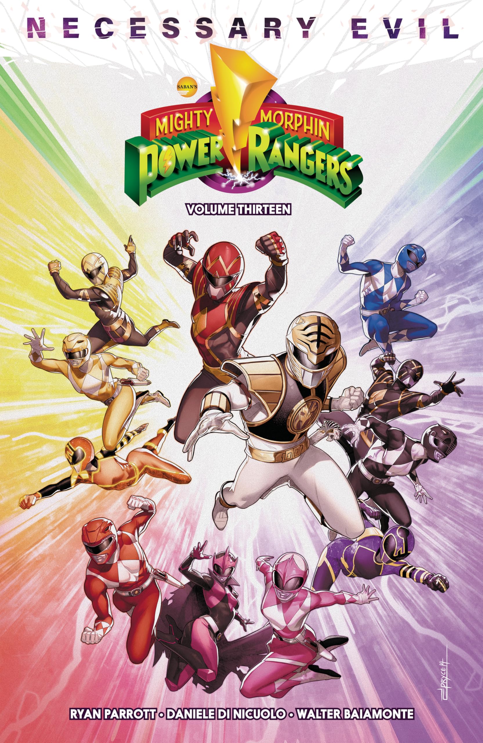 Mighty Morphin Power Rangers Vol. 13 SC