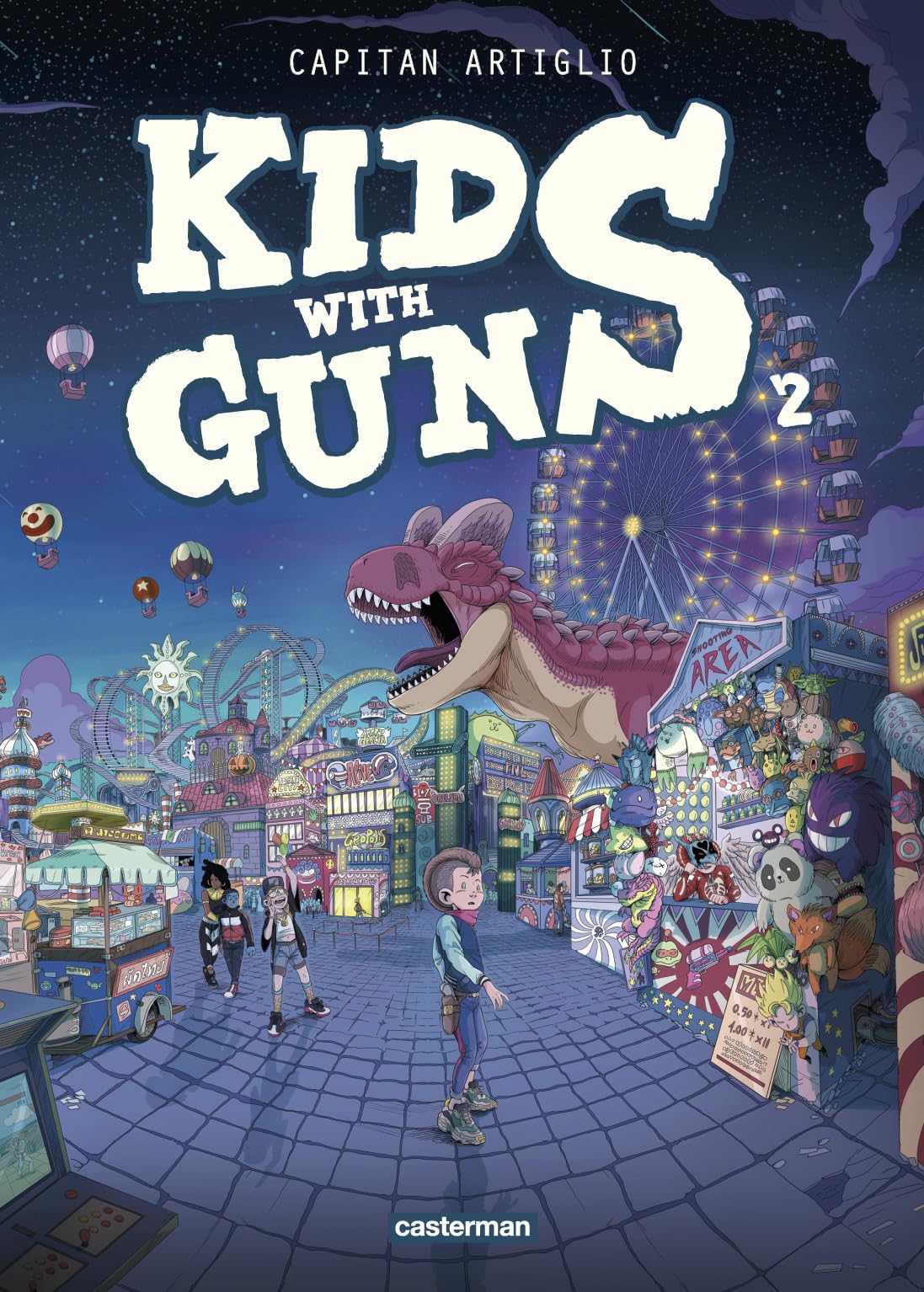 voir fiche du album Kids with guns (2)