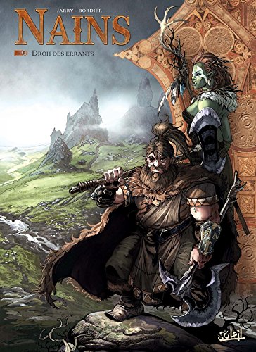 jaquette album Terres D'arran : Nains Tome 9 - Dröh Des Errants