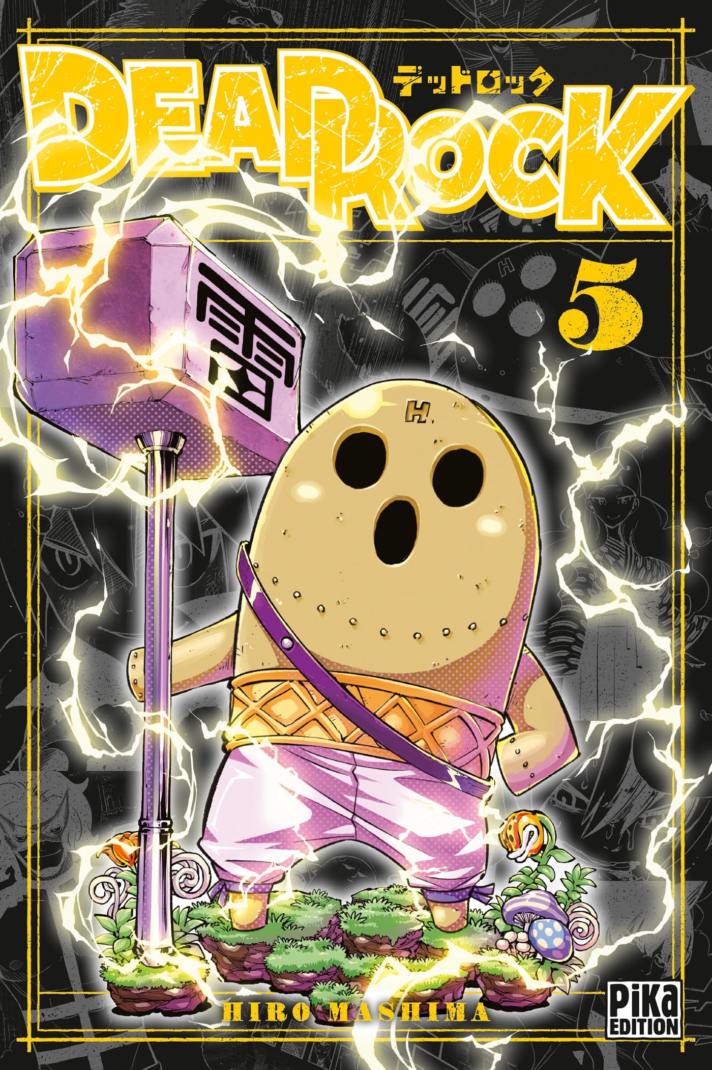 jaquette album Dead Rock T05