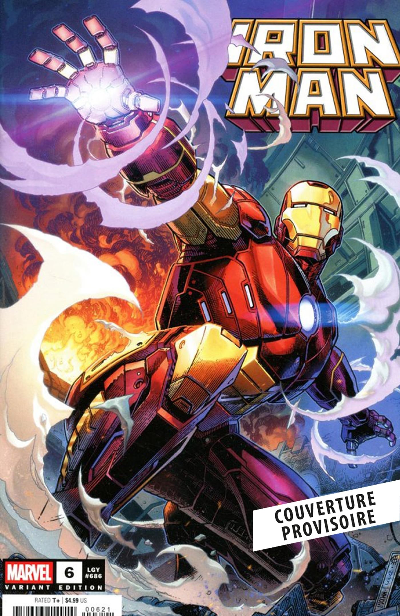 jaquette album Marvel World N°15