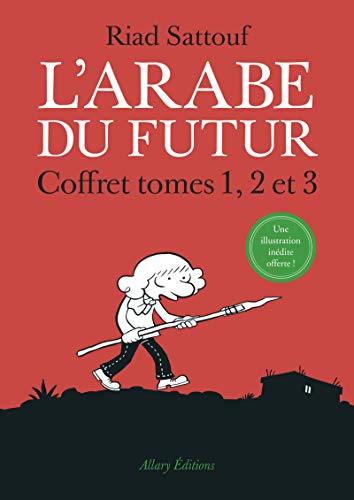 jaquette album L'arabe Du Futur Tomes 1 À 3