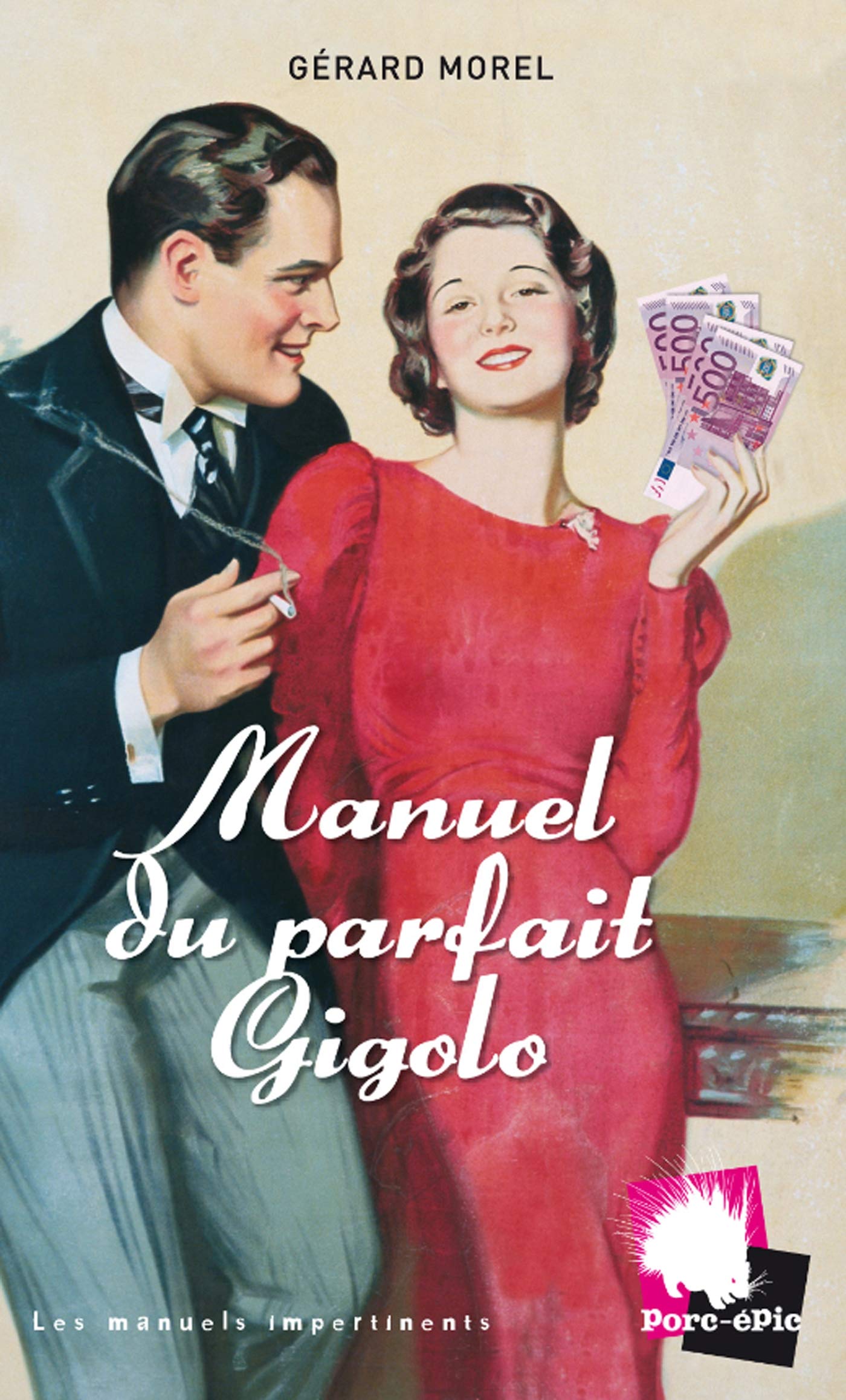 jaquette album Manuel du parfait gigolo