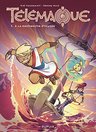 jaquette album Télémaque Tome 1 - A La Recherche D'ulysse
