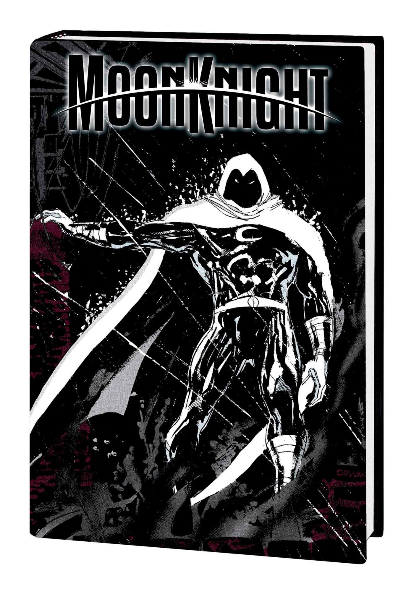 jaquette album Moon Knight: Marc Spector Omnibus Vol. 1