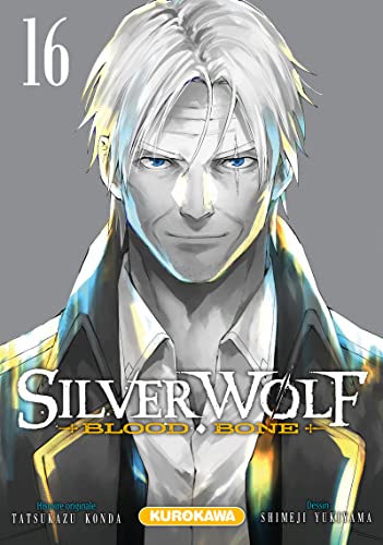 jaquette album Silver Wolf, Blood, Bone - Tome 16