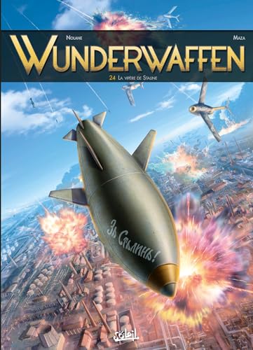 jaquette album Wunderwaffen Tome 24 - La Vipère De Staline