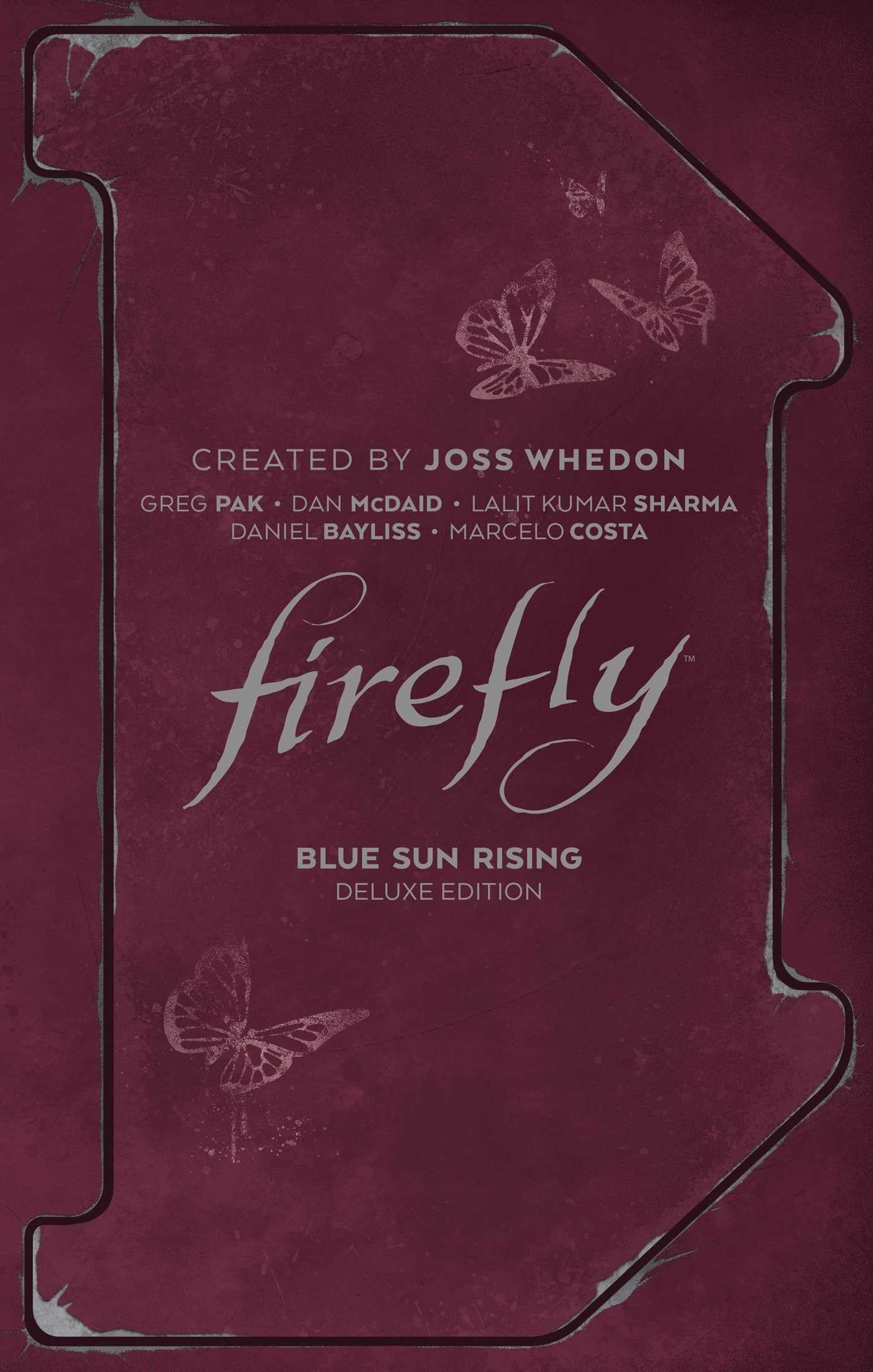 Firefly: Blue Sun Rising Deluxe Edition HC