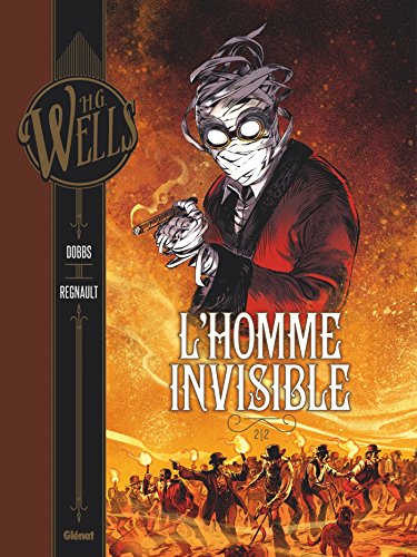 jaquette album L'homme Invisible Tome 2