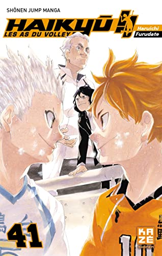 jaquette album Haikyu !! - Les as du volley ball - Tome 41