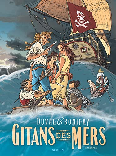 jaquette album Gitans Des Mers Intégrale