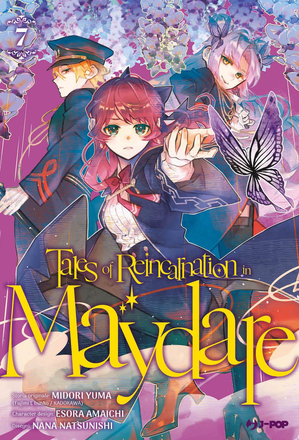 jaquette album Tales of reincarnation in Maydare (Vol. 7)