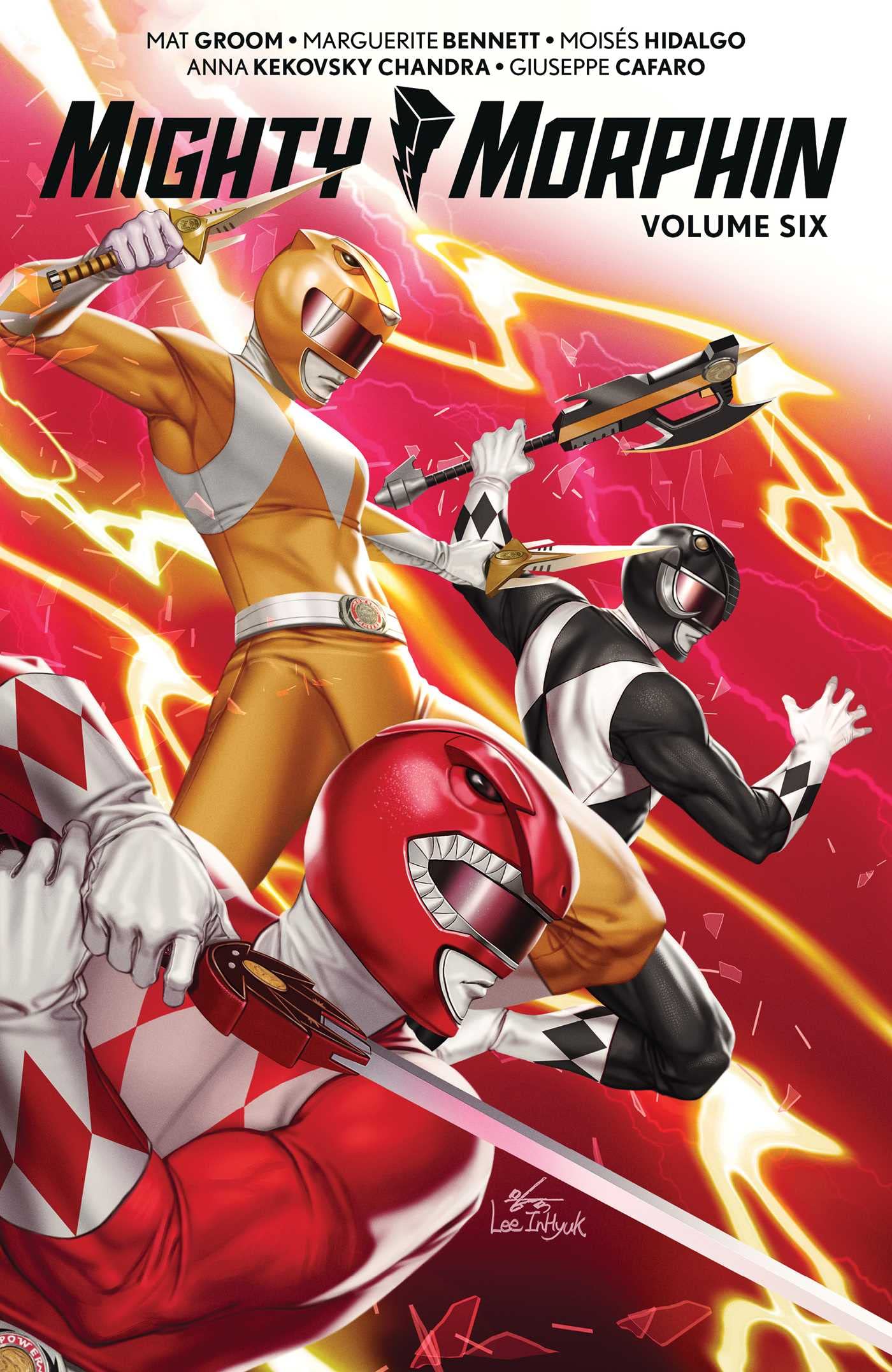 jaquette album Mighty Morphin Vol. 6 SC