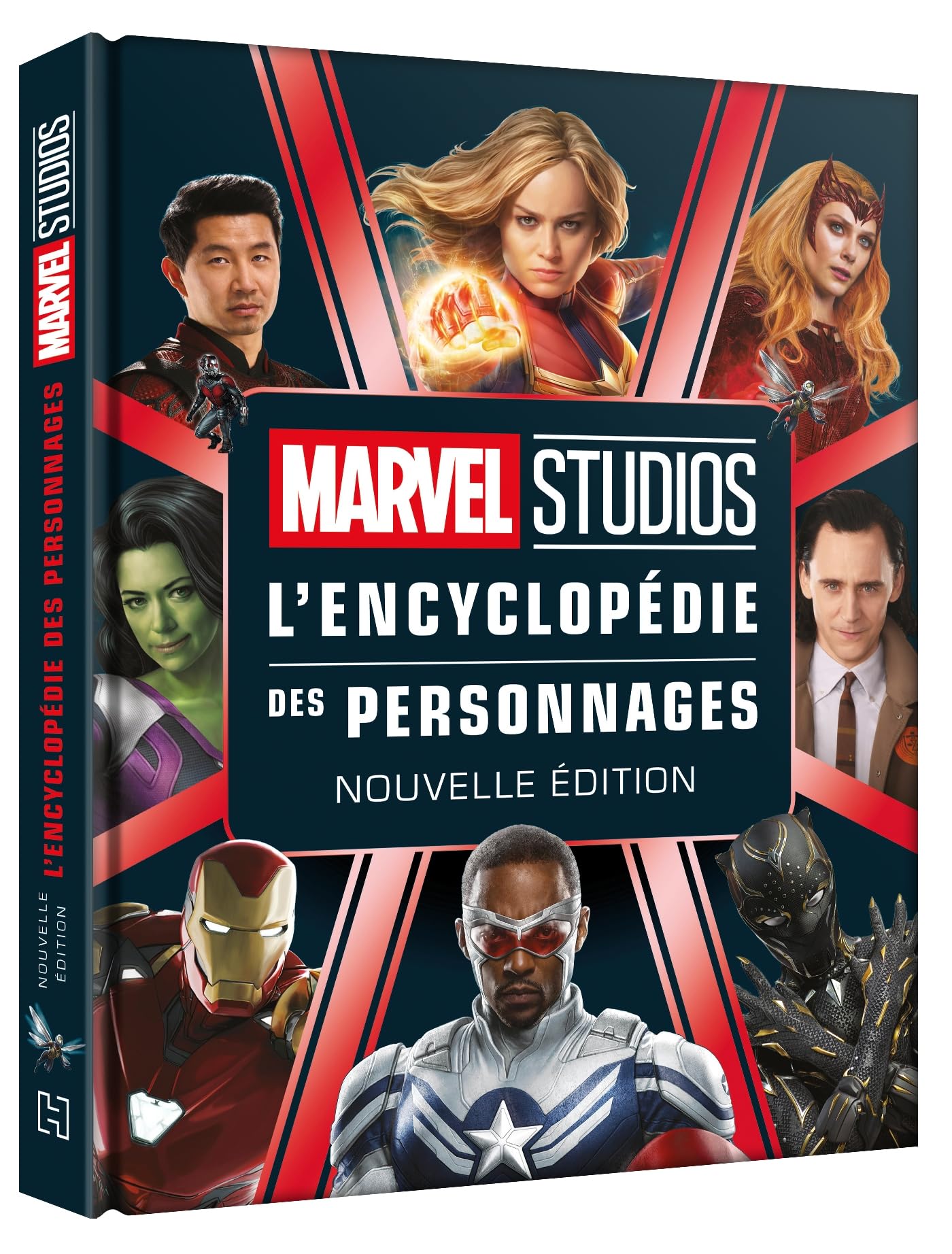 jaquette album MARVEL - L'encyclopédie des personnages