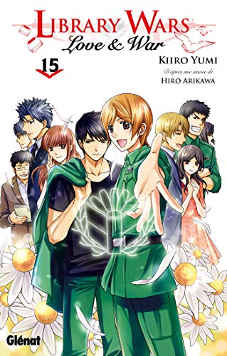 jaquette album Library Wars - Love et War - Tome 15