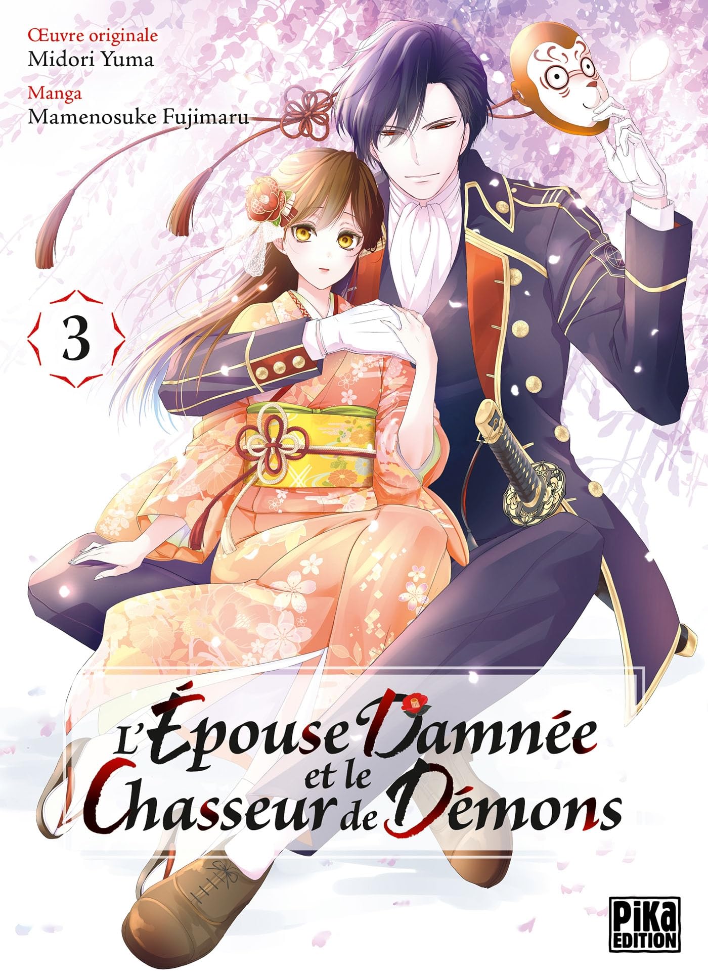 jaquette album L'Épouse damnée et le chasseur de démons T03