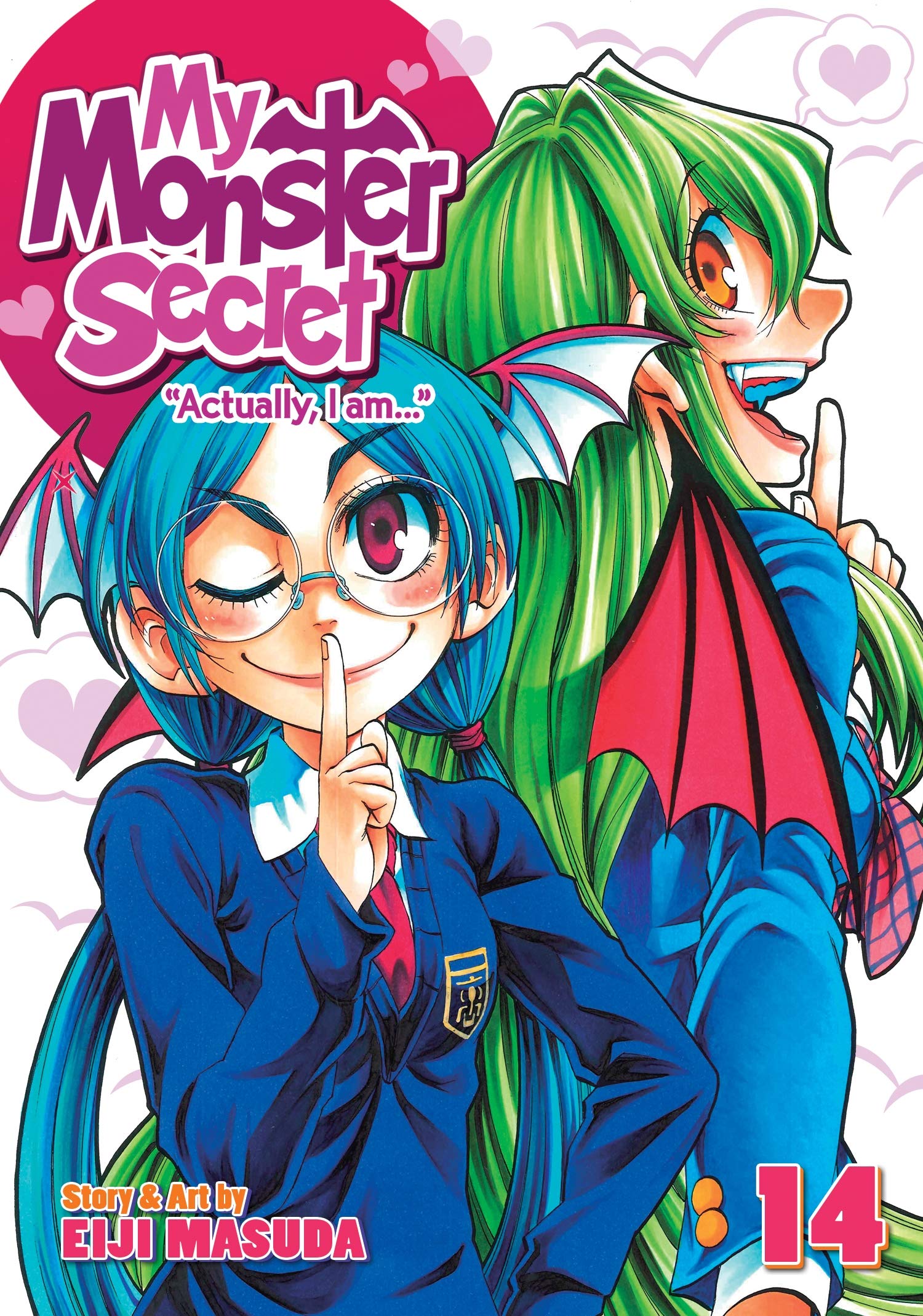 jaquette album My Monster Secret Vol. 14