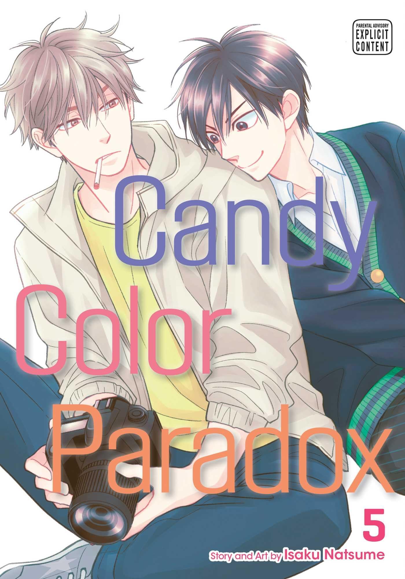 jaquette album Candy Color Paradox, Vol. 5