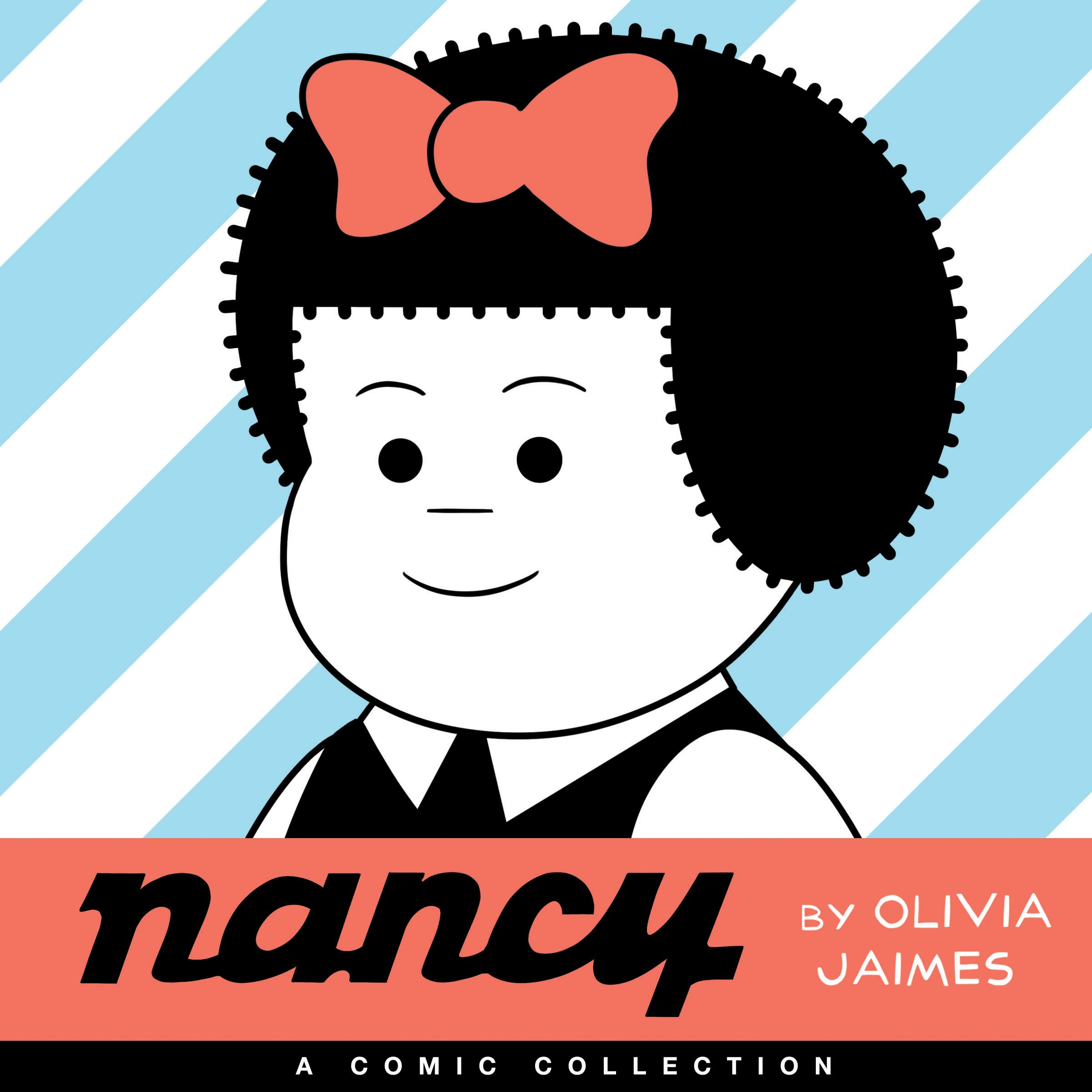 jaquette livre Nancy: A Comic Collection
