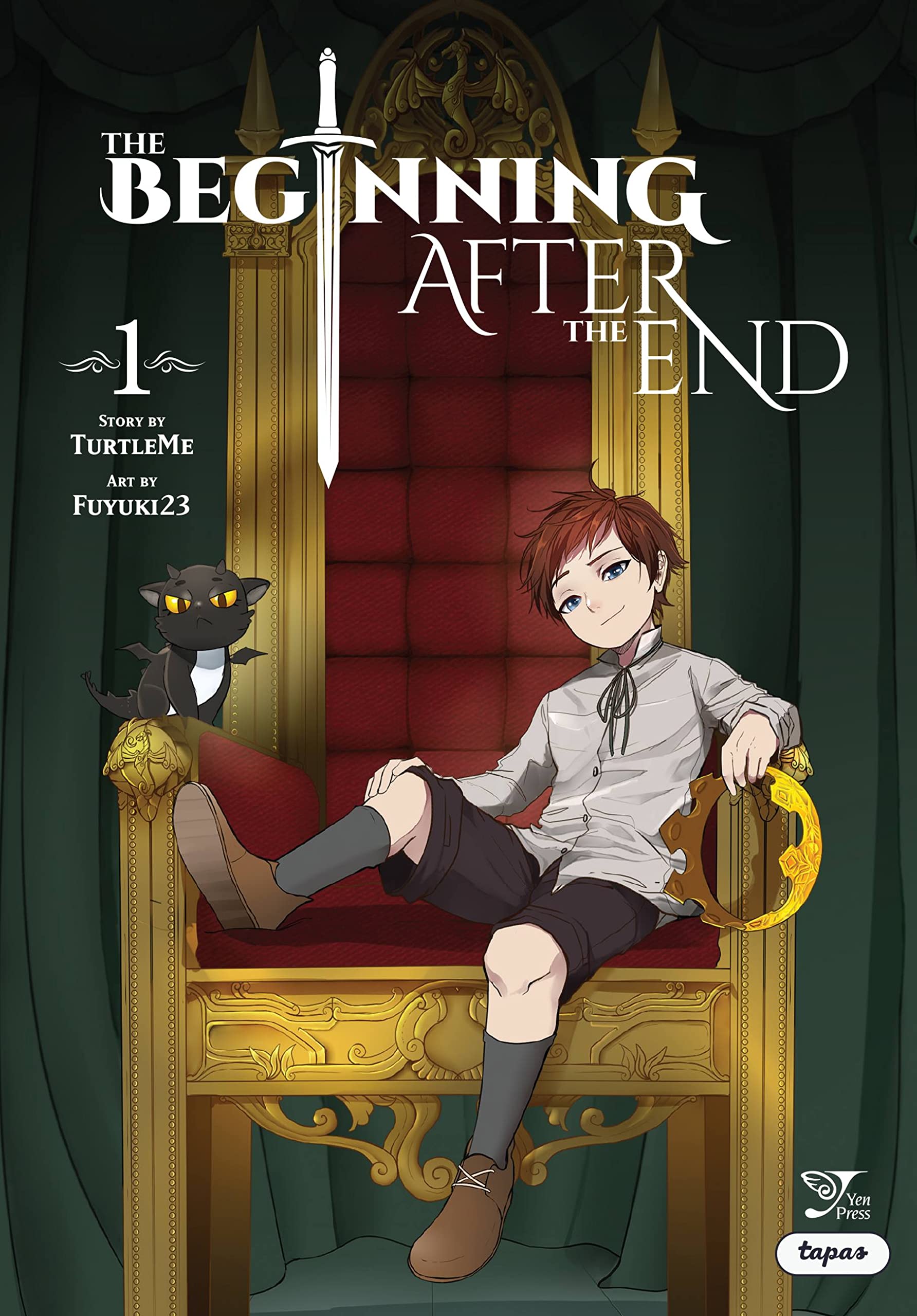 voir fiche du album The Beginning After the End, Vol. 1 (comic)