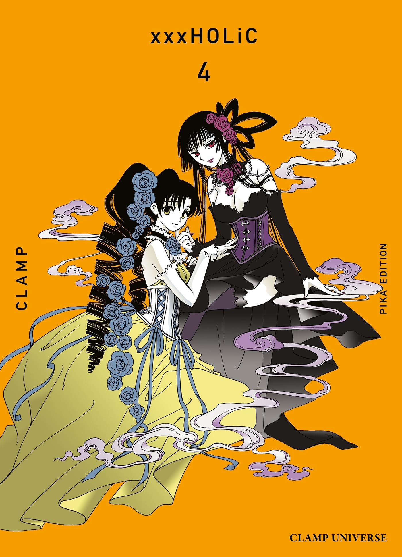 jaquette album xxxHolic T04: Nouvelle édition