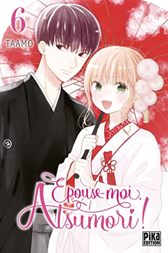 jaquette album Épouse-moi Atsumori ! - Tome 6