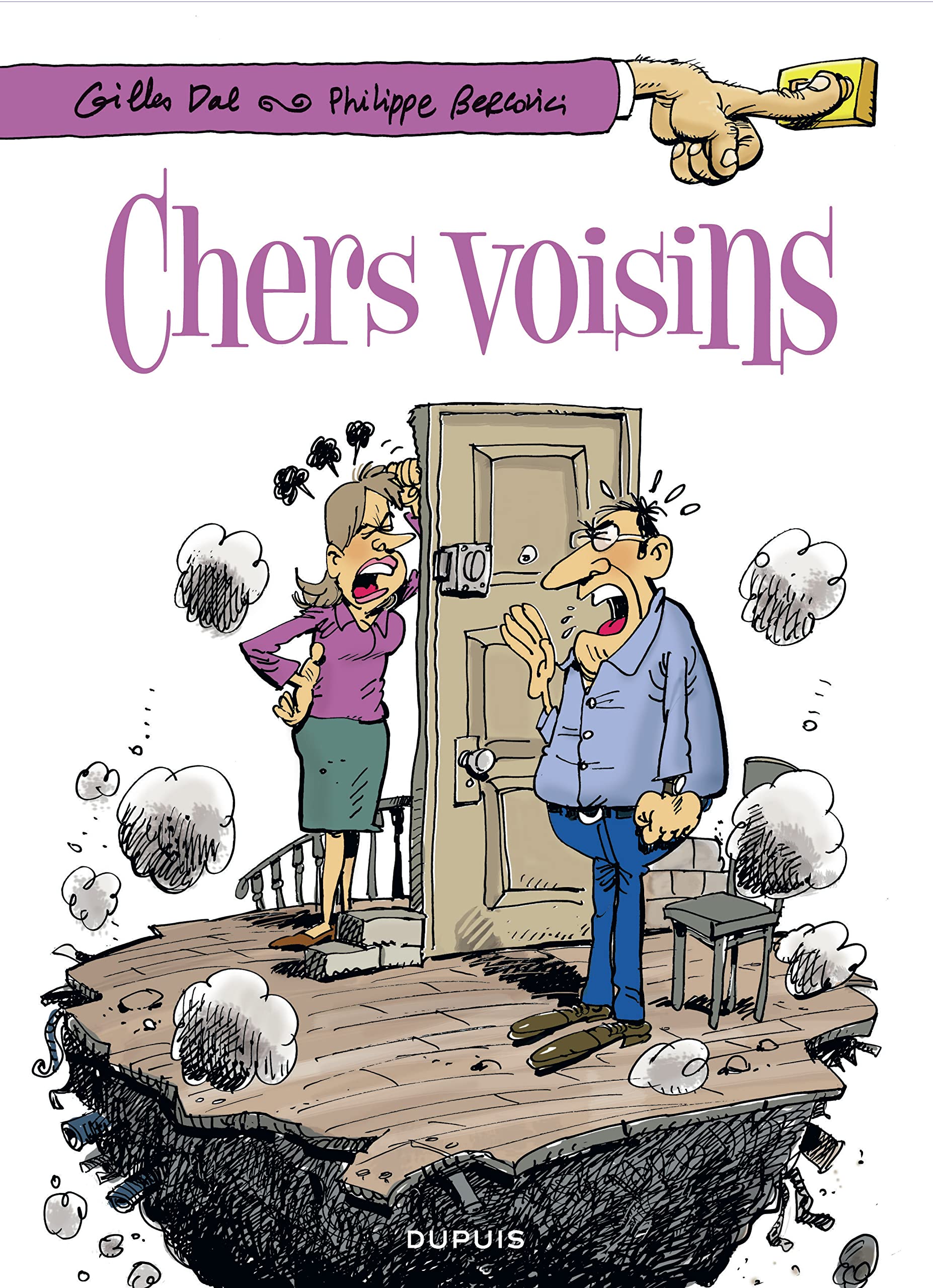jaquette album Chers voisins - Tome 1 - Chers voisins