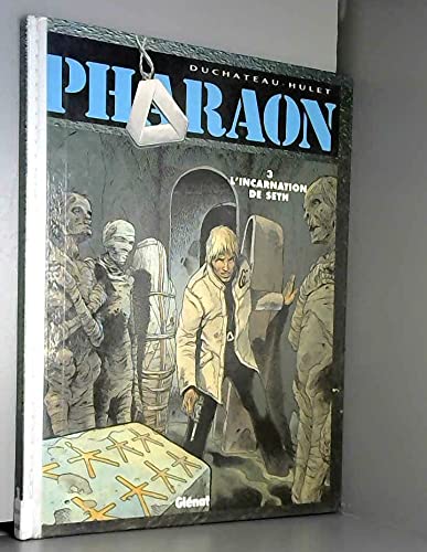 jaquette album Pharaon Tome 3 - L'incarnation De Seth