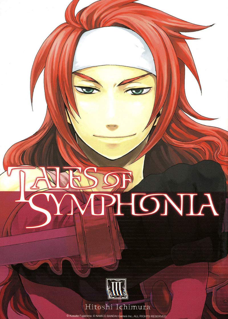 jaquette album Tales of Symphonia T03 (03)