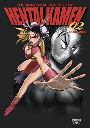 jaquette album Hentai Kamen, The Abnormal Superhero - Tome 2