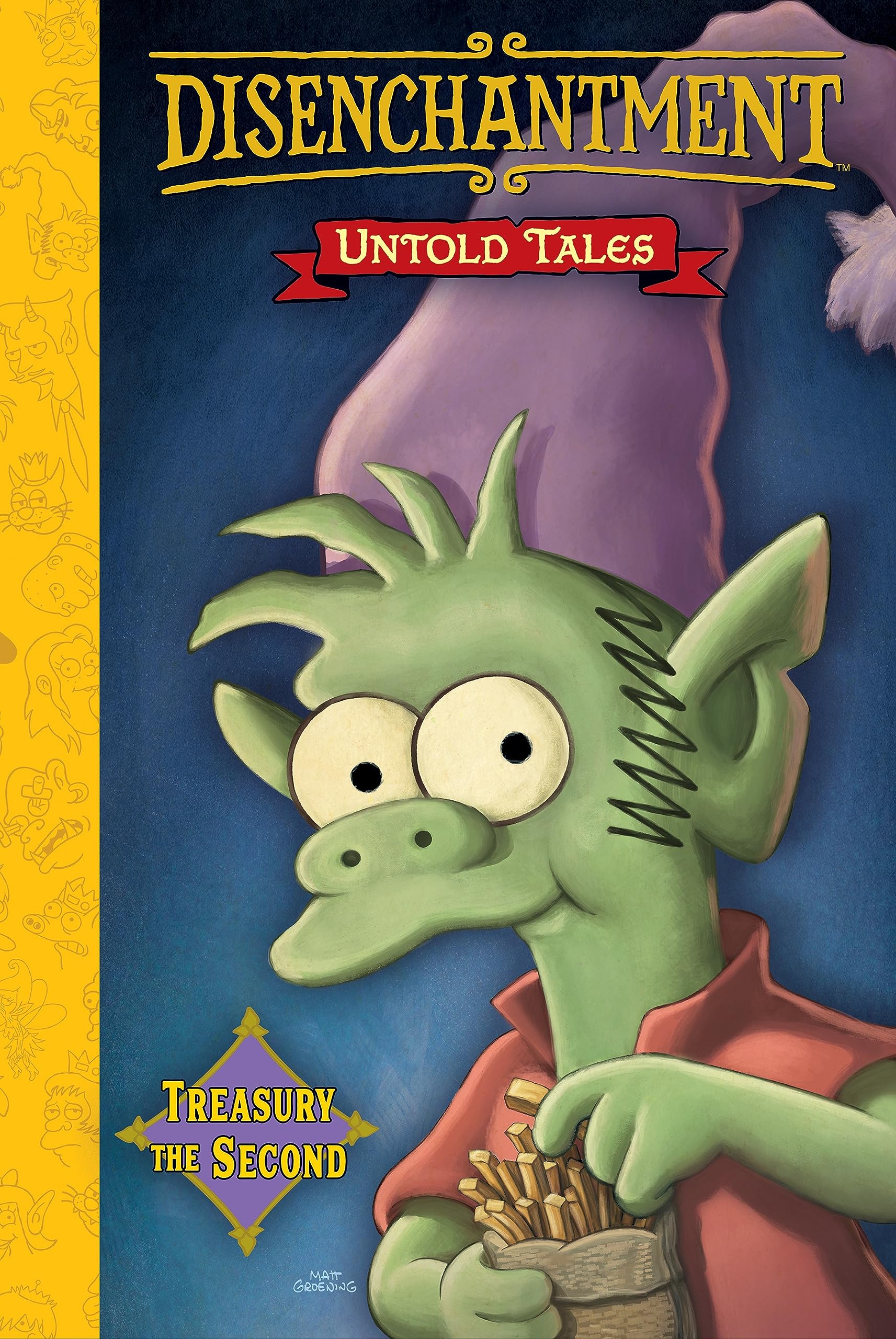 jaquette album Disenchantment 2: Untold Tales
