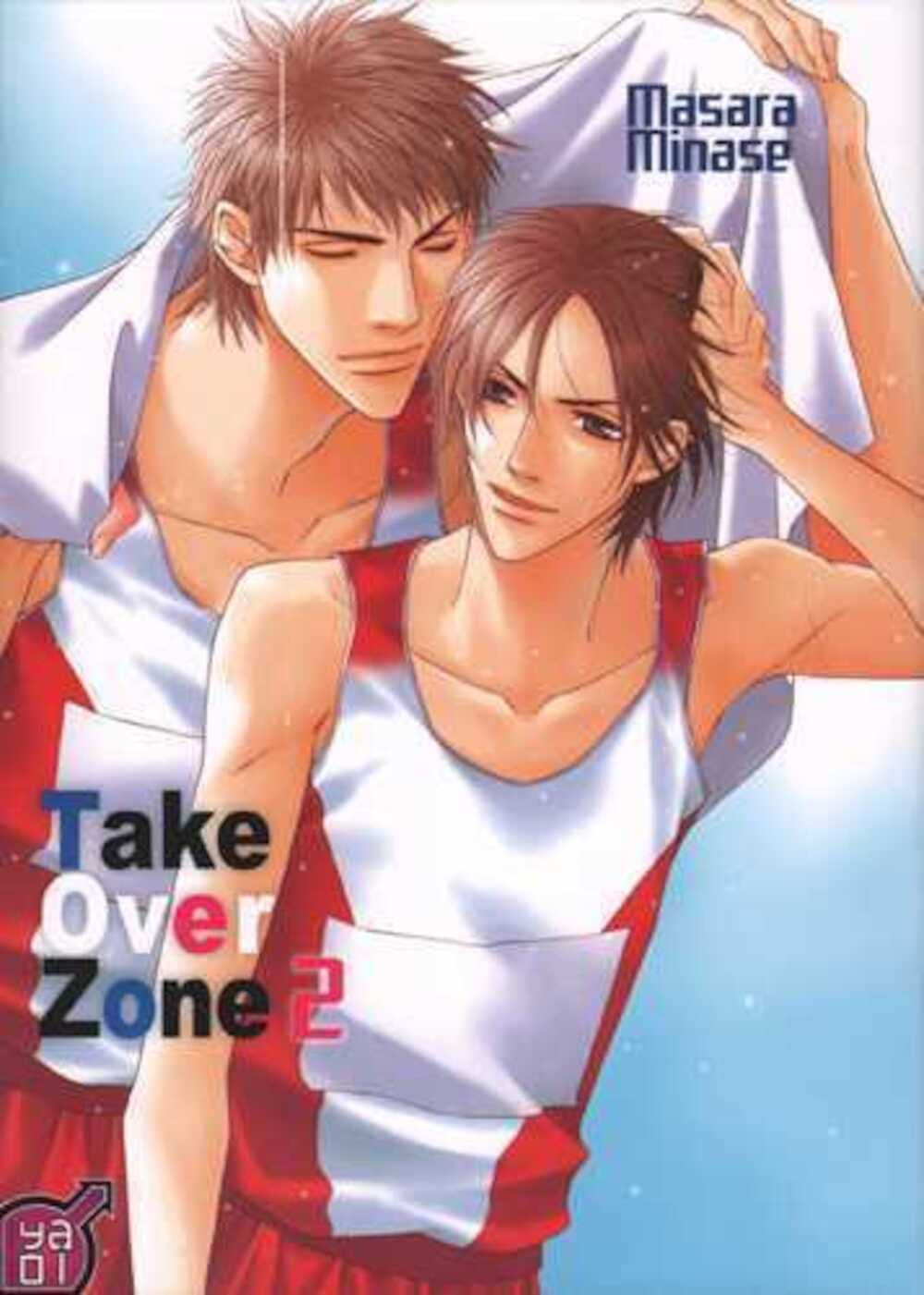 jaquette album Take over zone T02