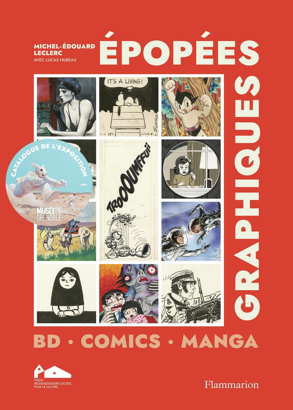 jaquette album Épopées graphiques: BD - Comics - Manga