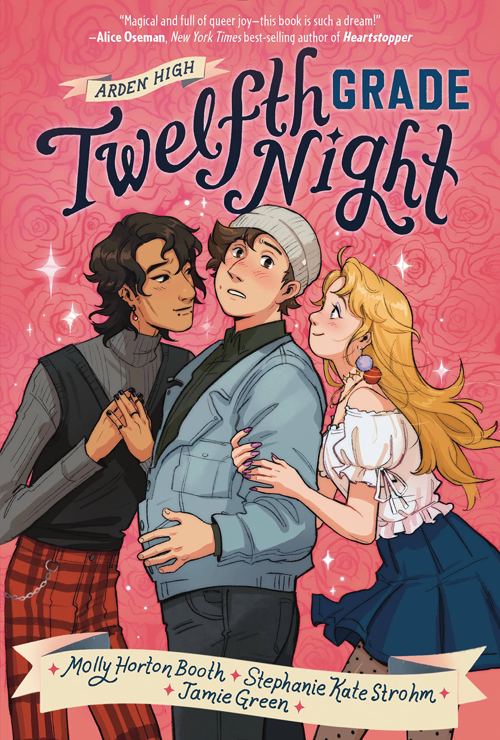 jaquette album Twelfth Grade Night (Arden High, Book 1)