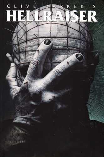 jaquette album Hellraiser, tome 3
